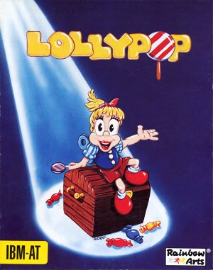 Lollypop cover art for DOS