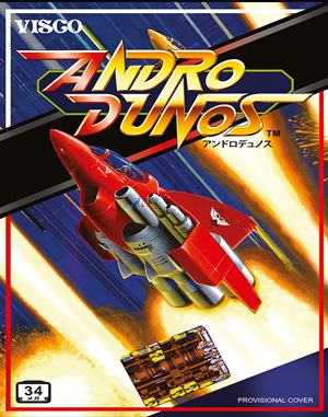 Andro Dunos cover art for Neo Geo