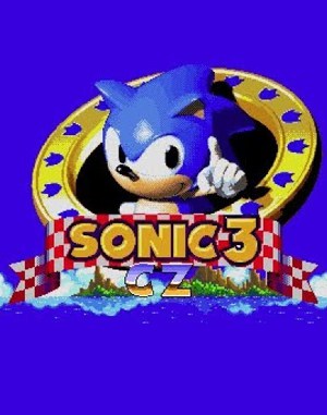 Sonic 3 Cz cover art for Genesis
