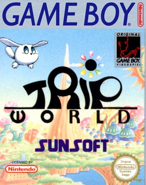 Trip World cover art for Game Boy