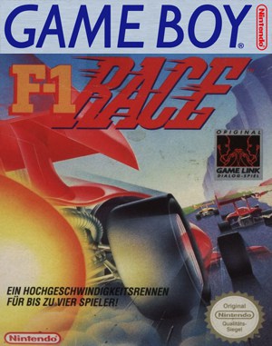 F-1 Race cover art for Game Boy