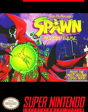 Spawn cover art for Super Famicom