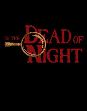 In the Dead of Night cover art for DOS