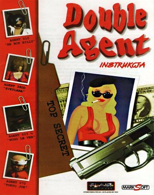 Double Agent cover art for DOS