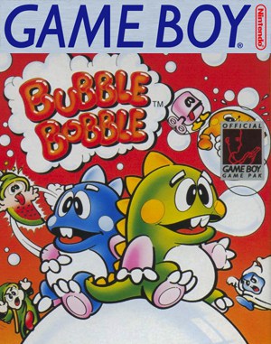 Bubble Bobble cover art for Game Boy