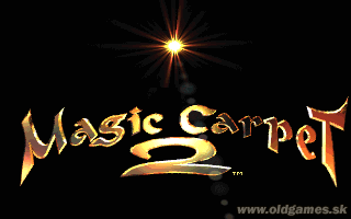 Magic Carpet 2: The Netherworlds cover art for DOS