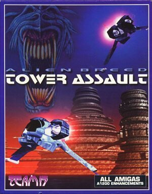Alien Breed: Tower Assault cover art for DOS