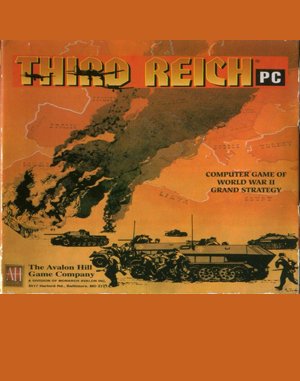 Third Reich cover art for DOS