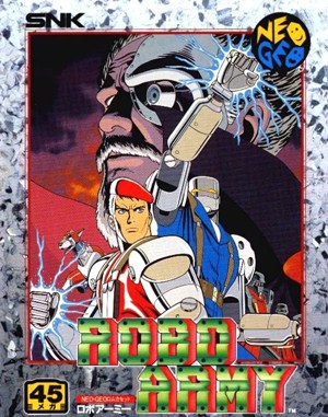 Robo Army cover art for Neo Geo