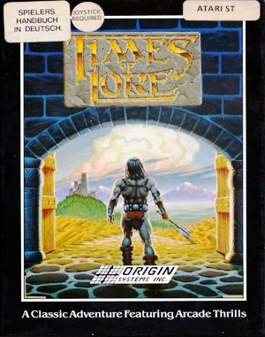 Times of Lore cover art for DOS