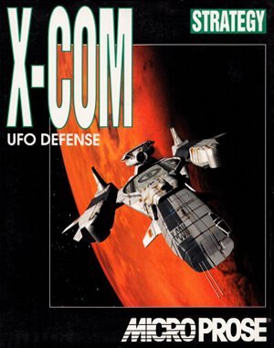 X-COM: UFO Defense cover art for DOS