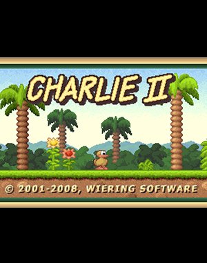 Charlie II cover art for DOS