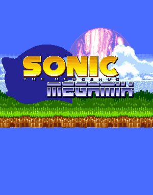 Sonic Megamix cover art for Genesis