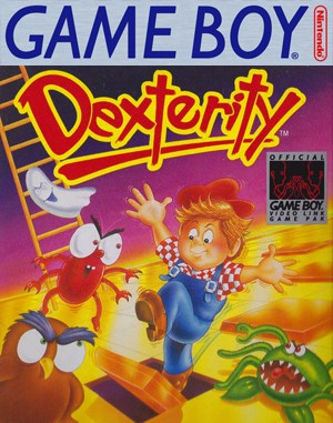 Dexterity cover art for Game Boy