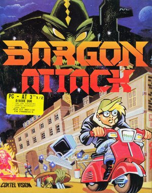 Bargon Attack cover art for DOS