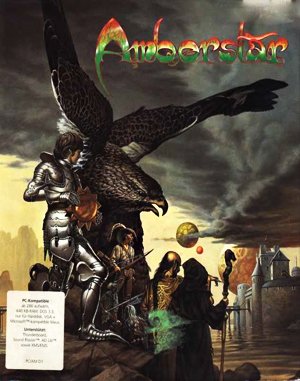 Amberstar cover art for DOS