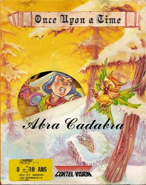 Once Upon a Time: Abracadabra cover art for DOS