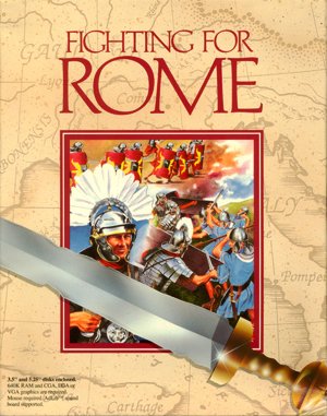 Cohort: Fighting for Rome cover art for DOS