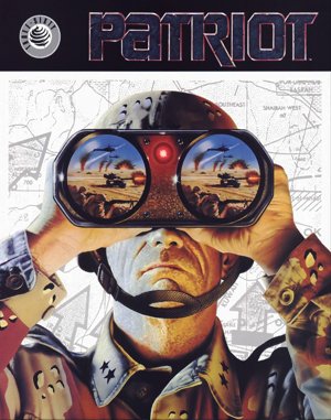Patriot cover art for DOS