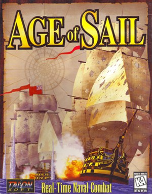 Age of Sail cover art for DOS