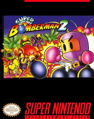 Super Bomberman 2 cover art for Super Famicom