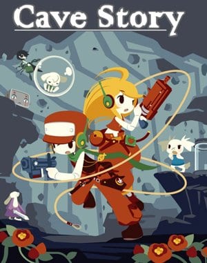 Cave Story cover art for Genesis