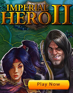 Imperial Hero II cover art for Browser