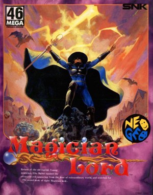 Magician Lord cover art for Neo Geo