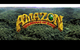 Amazon: Guardians of Eden cover art for DOS