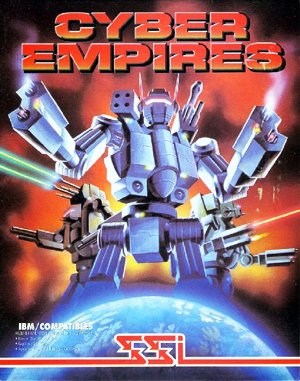 Cyber Empires cover art for DOS