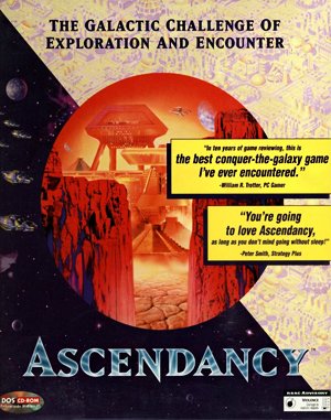 Ascendancy cover art for DOS