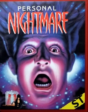 …A Personal Nightmare cover art for DOS