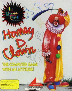 Homey D. Clown cover art for DOS