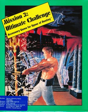 Mission 3 Ultimate Challenge – Accessory Game for Spear of Destiny cover art for DOS