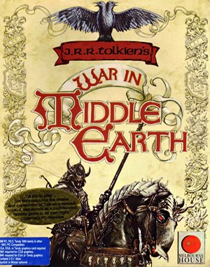 J.R.R. Tolkien’s War in Middle Earth cover art for DOS