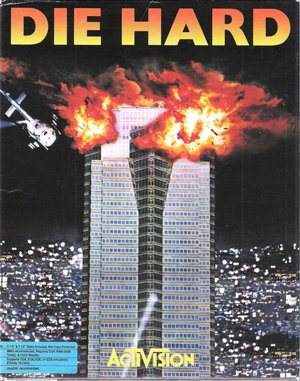 Die Hard cover art for DOS