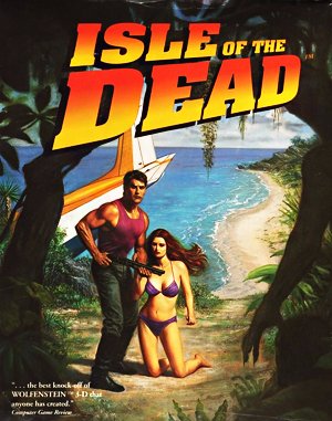 Isle of the Dead cover art for DOS