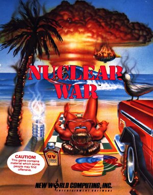 Nuclear War cover art for DOS