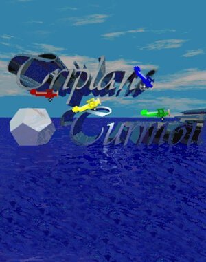 Triplane Turmoil cover art for DOS