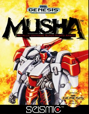 M.U.S.H.A cover art for Genesis