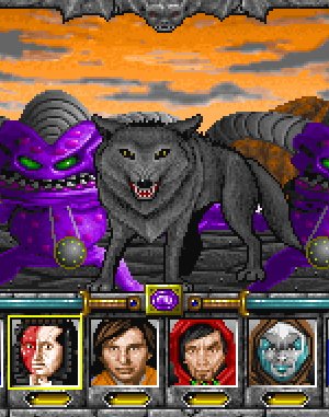 Might and Magic: Swords of Xeen cover art for DOS