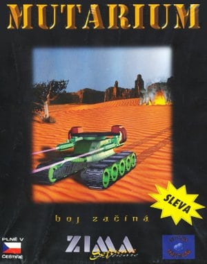 Mutarium cover art for DOS
