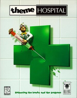 Theme Hospital cover art for DOS