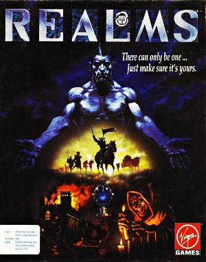 Realms cover art for DOS