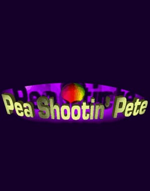Pea Shootin’ Pete cover art for DOS