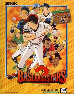 Baseball Stars 2 cover art for Neo Geo