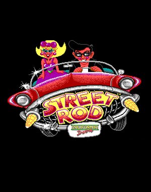 Street Rod SE cover art for DOS