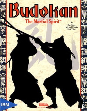 Budokan: The Martial Spirit cover art for DOS