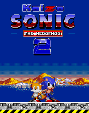 Kaizo Sonic 2 cover art for Genesis