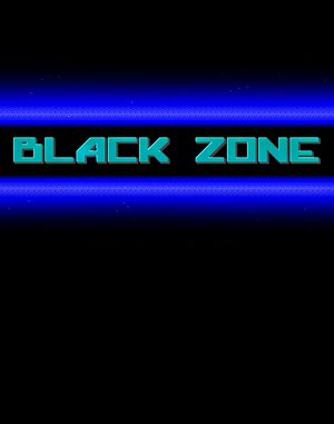 Black Zone cover art for DOS